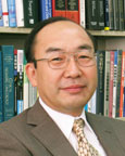 岩中