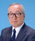 藤原利男会長